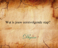 Wat is jouw eerstvolgende stap_